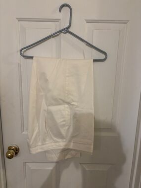 White Dress Pants